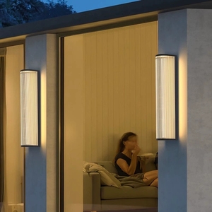 Lampe de cour extérieure moderne imperméable pour villa, éclairage mural extérieur super lumineux pour jardin et <span class=keywords><strong>porte</strong></span> - Product Image 2