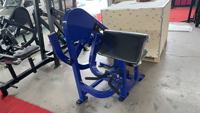 Machine de musculation commerciale pour curls assis, avec plaques de poids en acier de 3 mm, pour la musculation et l'entraînement de force