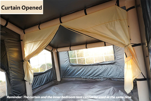 Tente <span class=keywords><strong>gonflable</strong></span> imperméable pour glamping <span class=keywords><strong>4</strong></span> <span class=keywords><strong>saisons</strong></span> avec cheminée et <span class=keywords><strong>auvent</strong></span> pour 2/<span class=keywords><strong>4</strong></span>/6/8 personnes adultes, camping en plein air - Product Image 5