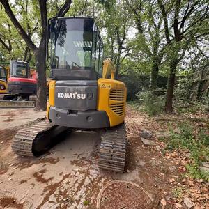 Excavadora Hidráulica Komatsu PC50 de 5 Toneladas, Excavadora Usada Komatsu Original, Mini Excavadora Pequeña para Construcción en Venta - Product Image 5