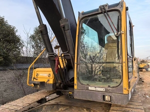 Excavatrice hydraulique Volvo EC210B d'occasion pour l'industrie minière, incluant moteur, boîte de vitesses et pompe, fournie par un fournisseur d'excavatrices de confiance - Product Image 5