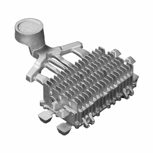 金属铸造厂定制铸造零件数控加工图纸，A380 ADC12铝压力压铸件 - Product Image 1