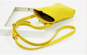 New Candy Color Fashion Design Leather Women <strong>Shoulder</strong> <strong>Bag</strong> Cross Shaped <strong>Mobile</strong> <strong>Phone</strong> <strong>Bag</strong> - Product Image 4