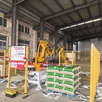 Palettiseurs robotiques CNC industriels : levage et placement efficaces de marchandises sur palettes, ainsi que de machines et d'équipements industriels