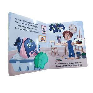 Impression de livres pour enfants en carton personnalisés, écologiques et de haute qualité - Product Image 6