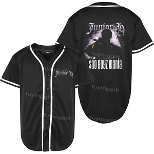 Camisetas Junior H, Camiseta Sad Boyz Mania Tour, Camiseta para Fanáticos del Concierto de Junior H, Logotipo Personalizado Impreso, Camisetas de Algodón para Hombre y Mujer - Product Image 3