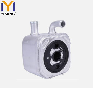 หม้อน้ำหล่อเย็นน้ำมันเครื่องใหม่สำหรับ VW <span class=keywords><strong>Passat</strong></span> <span class=keywords><strong>B5</strong></span> Superb Audi A4 A6 A8 2.<span class=keywords><strong>5</strong></span> TDI OEM 059117021B - Product Image 3