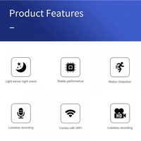 QZT nouvelle Mini caméra Wifi téléphone télécommande Vision nocturne 360 caméras d'action et de sport
