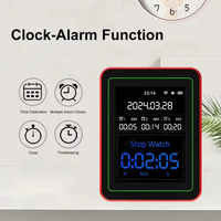 Système de surveillance intelligent portable Tuya Wifi 15 en 1, appareil de surveillance intérieure, capteur d'appareils électroménagers, compteur, détecteur de PM2.5, PM10, moniteur de qualité de l'air