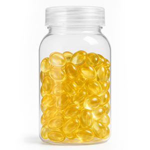 Gélules de vitamine D3 et K2 halal pour adultes, complément non OGM pour la santé des os, le soutien immunitaire et le bien-être général |   OEM/ODM - Product Image 1