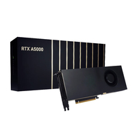 New Gaming RTX A5000 24GB GDDR6 Laptop/Desktop Graphics Card with Fan Cooling DP Output 384-bit 230W Max Power Consumption