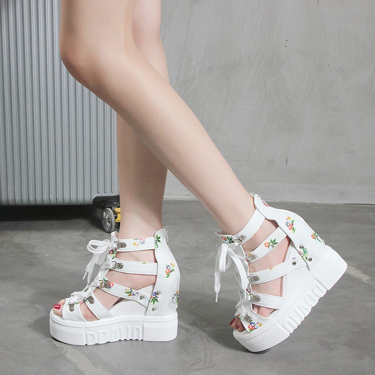 flat wedge platform sandals