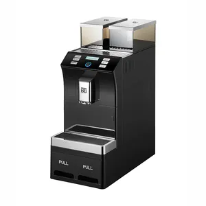 110v espresso Coffee Machine water box Double Bean BOXES Exclusive Clubs and Lounges Consistent and Reliable Coffee Output