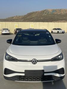 Stock Local en Emiratos Árabes Unidos - SUV Eléctrico Usado ID4X Pro Long Range 2025 - 100KM, Pintura Original - Listo para Entrega, <span class=keywords><strong>Precio</strong></span> al por Mayor - Product Image 1