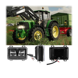 Faro a fascio a Led 4x6 pollici <span class=keywords><strong>per</strong></span> John Deere AL152328 40W Hi/Lo Beam LED - Product Image 4