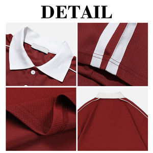 เสื้อเชิ้ตแขนยาวทรงโอเวอร์ไซส์คุณภาพสูงสำหรับผู้ชาย ยี่ห้อ KingSen คอตั้ง ลายตัวอักษร ปักโลโก้ 3 มิติ สไตล์ฮิปฮอป แห้งเร็ว - Product Image 6