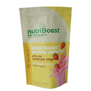 Sachet d'emballage personnalisé en aluminium pour poudre de protéines de lactosérum et compléments alimentaires - Product Image 1