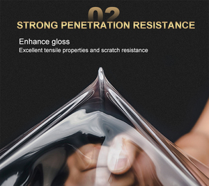 Película de Protección de Pintura PPF TPU de 6.5 <span class=keywords><strong>Mil</strong></span>, Vinilo para Automóviles de Alto Brillo, Garantía de <span class=keywords><strong>4</strong></span> Años, KSC-6.5mil, Protección de Carrocería, Antiarañazos - Product Image 3