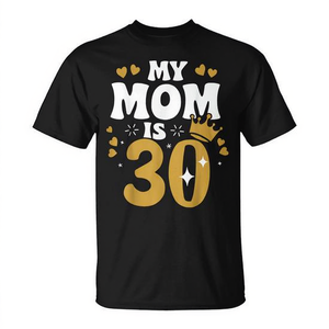 Camiseta de cumpleaños para mi mamá de 30 años, regalo para el día de la madre - Product Image 2