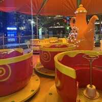Manège familial de tasses à café rotatives pour fête foraine à vendre