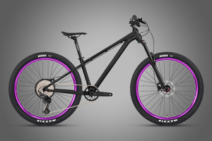 Bicicleta de Montaña Dirt Jump de 27.5 Pulgadas, Cuadro de Aluminio AL6069, Eje Pasante, 12 Velocidades, Frenos de Disco Hidráulicos, Horquilla de Aire de 150 mm, Ligera, 13.1 kg, GTR Profesional - Product Image 5