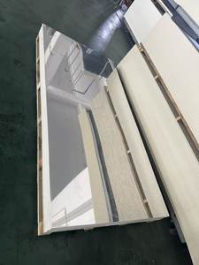 Panneau mural décoratif en miroir or argent, <span class=keywords><strong>feuille</strong></span> <span class=keywords><strong>de</strong></span> <span class=keywords><strong>placage</strong></span> pour projet <span class=keywords><strong>de</strong></span> villa, hôtel, panneau mural en <span class=keywords><strong>bois</strong></span> plaqué miroir - Product Image 1