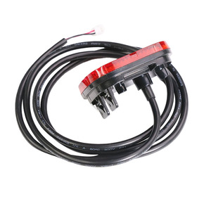 Feu arrière original Ninebot pour scooter électrique F1 F2 Plus F2 Pro accessoire de phare <span class=keywords><strong>pièces</strong></span> de rechange pour <span class=keywords><strong>Scooty</strong></span> - Product Image 6