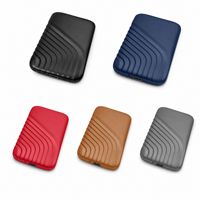 Vente en gros de nouveaux disques durs externes SSD portables en plastique 4TB/2TB/1TB ; Interface USB-C/Type-C haute vitesse pour ordinateurs
