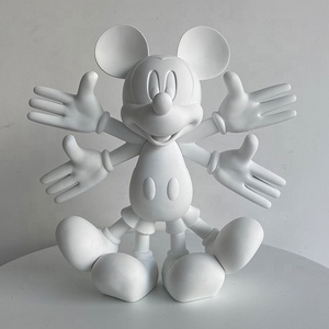 รูปปั้นและรูปปั้นทำจากเรซินเคลือบแลคเกอร์สเปรย์เคลือบเงา30 cm สำหรับตกแต่งบ้านสำนักงาน - Product Image 5