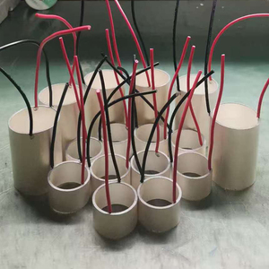 Elemento materiale piezoelettrico tubo piezoelettrico trasduttore ultrasonico piezoelettrico in ceramica elemento cristallo - Product Image 6