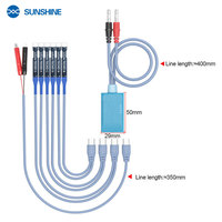 SUNSHINE SS-905G Transsion Serie dedizierte Strom versorgung Stromkabel für Handy-Reparatur