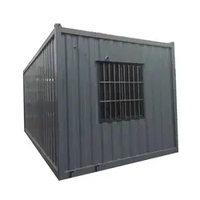 Salle de conteneur Offre Spéciale de 40 pieds Maison modulaire préfabriquée personnalisée Maison modulaire pliable