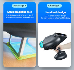 308nm Excimer Light Source Chloration médicale Plus d'énergie Protéger une peau saine S'applique à la machine de <span class=keywords><strong>psoriasis</strong></span> d'eczéma de vitiligo - Product Image 5
