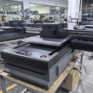 Imprimante DTF UV 6090 améliorée avec 3 têtes d'impression Epson, zone d'impression 600x900mm pour transfert thermique sur textiles et vêtements - Product Image 4