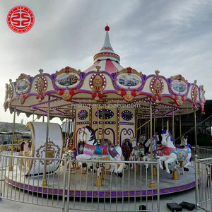 Carrusel para Parque de Atracciones, para Niños y Adultos, para Uso en Exteriores, en Venta - Product Image 2