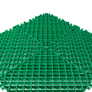Tuiles de sol de <span class=keywords><strong>garage</strong></span> en PVC raffiné, résistantes à l'usure, faciles à poser, en promotion pour salles de sport et ateliers de detailing automobile - Product Image 3