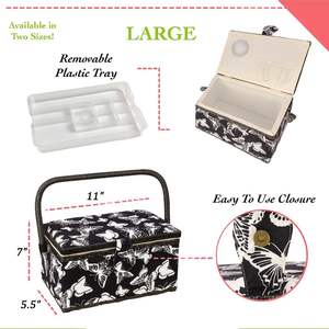 Cesta de Costura, Materiales y Accesorios de Sastrería, Fabricante Verificado, Suministros de Costura a Precio de Mayoreo, Fábrica de Origen - Product Image 2