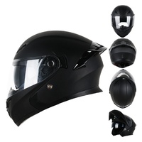 Nouveau Casque Modulable Relevable avec Casques de Moto pour Hommes Motard