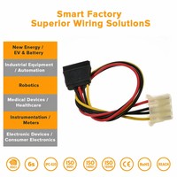 Cable flexible plano de cobre impermeable FFC FPC PT100 para sensor, arnés de cableado para computadora, motocicleta, robot, reloj, sensor de espiral absoluto