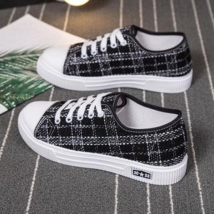 Zapatillas de Lona Transpirables para Mujer, Moda 2026, Primavera, Nuevas, Planas, Casuales, Estilo Coreano, para Estudiantes, Uso Diario - Product Image 2