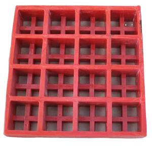 Solution antidérapante de passerelle de caillebotis en FRP de haute qualité avec surface grinçée Produit en fibre de verre de qualité supérieure - Product Image 4