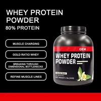 Poudre d'isolat de protéines de lactosérum de qualité supérieure Chumita Factory Supply, complément sportif pour augmenter la masse musculaire