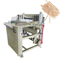 Machine à café en bois Machine à bâton de crème glacée Machine à couverts en bois pour cuillère et fourchette
