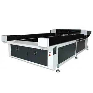 ZODO 1300*2500mm Acrylic Wood Laser Cutting Machine Double Lazer Head CNC Cutting Machine