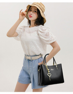 Nouveaux Sacs Bandoulière de Créateur Tendance en Cuir PU de Haute Qualité, Sacs Messager Décontractés, Cabas de Luxe pour Femmes, Sacs à Main et Pochettes - Product Image 4