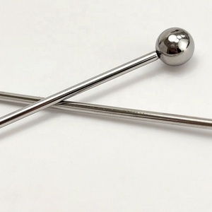 Brochetas de Frutas de Acero Inoxidable de Alta Calidad, 20 cm, Palillos Desechables para Cócteles, Ecológicos, de Grado Alimenticio - Product Image 6