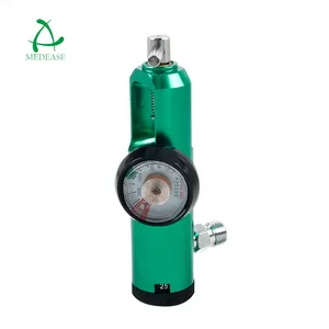 高品質ホース酸素レギュレーター40l/50l医療用酸素フローレギュレーターバルブ圧力計シリンダー