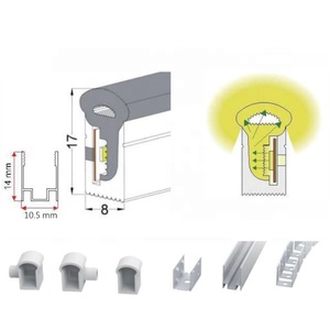 2025 New Trending Wholesale <b>Outdoor</b> Neon <b>Strip</b> <b>LED</b> Decoration <b>Lights</b> Single Package Size 23X19X20 Cm Silica Silicone - Product Image 2