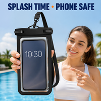 Sac étanche pour l'extérieur, sac pour téléphone portable, rafting, surf, natation, rangement, voyage