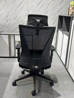 Chaises de bureau sièges chaises de personnel en métal et plastique bon marché